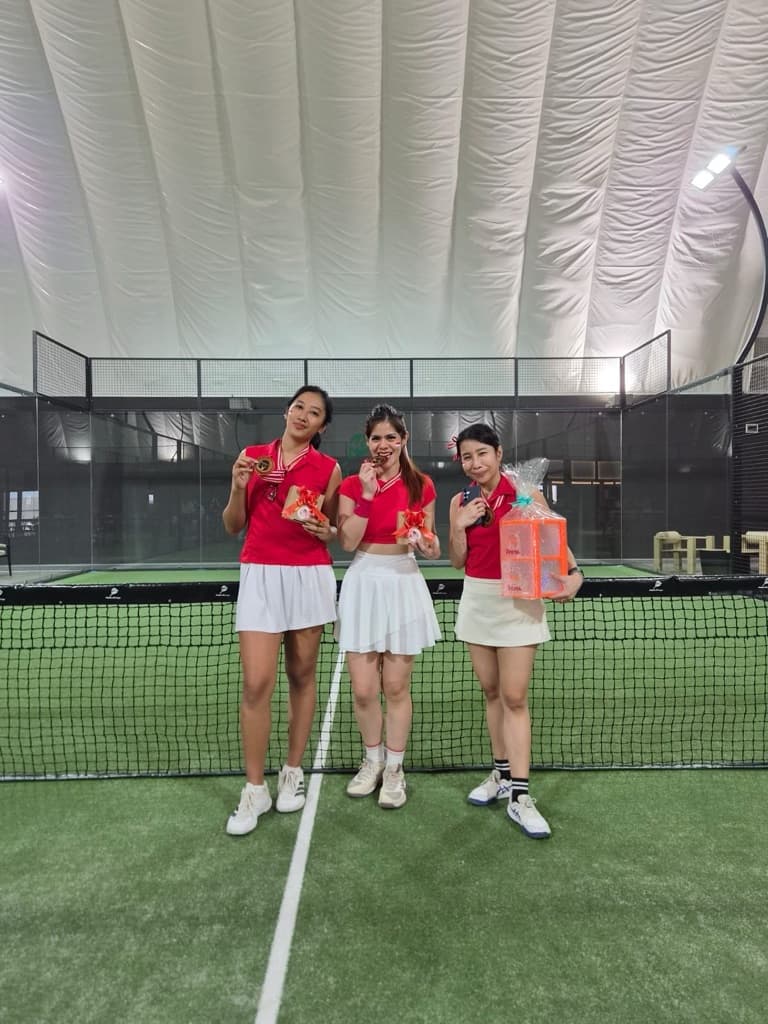 The A PADEL media 3