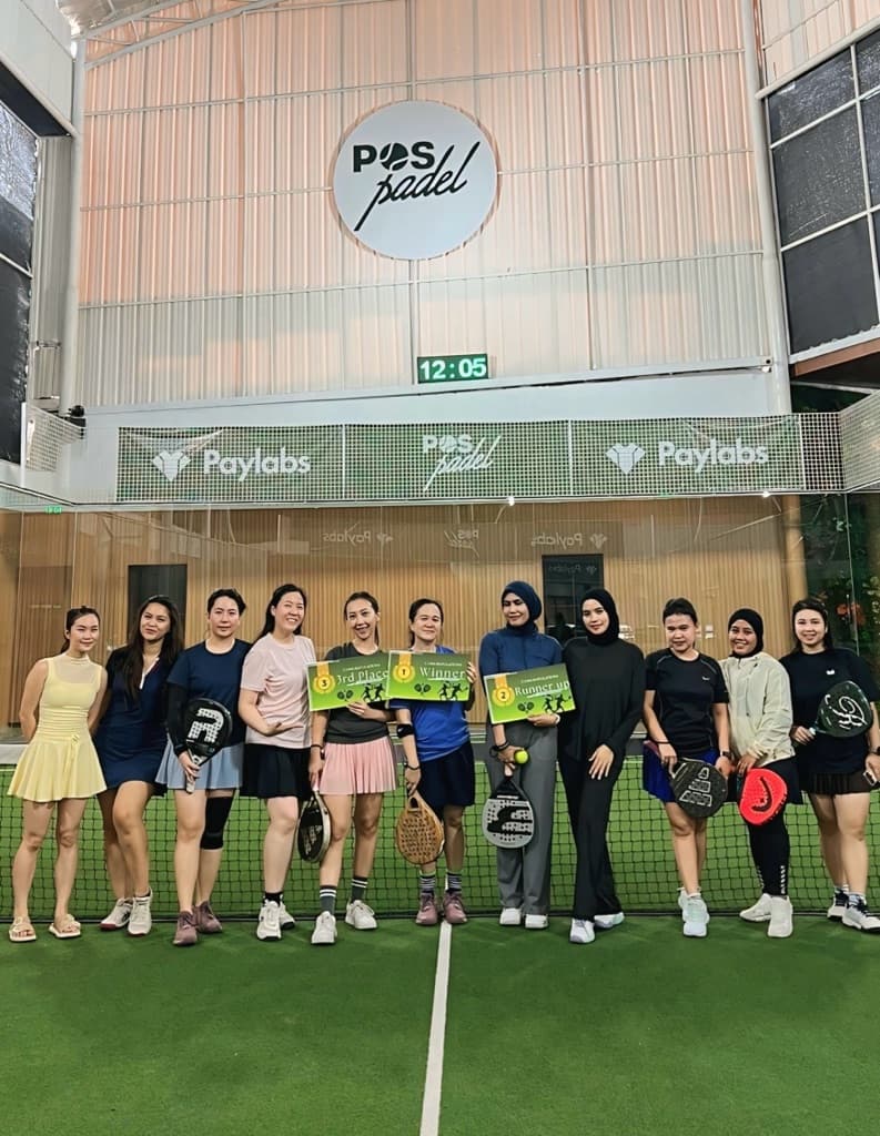 The A PADEL media 6