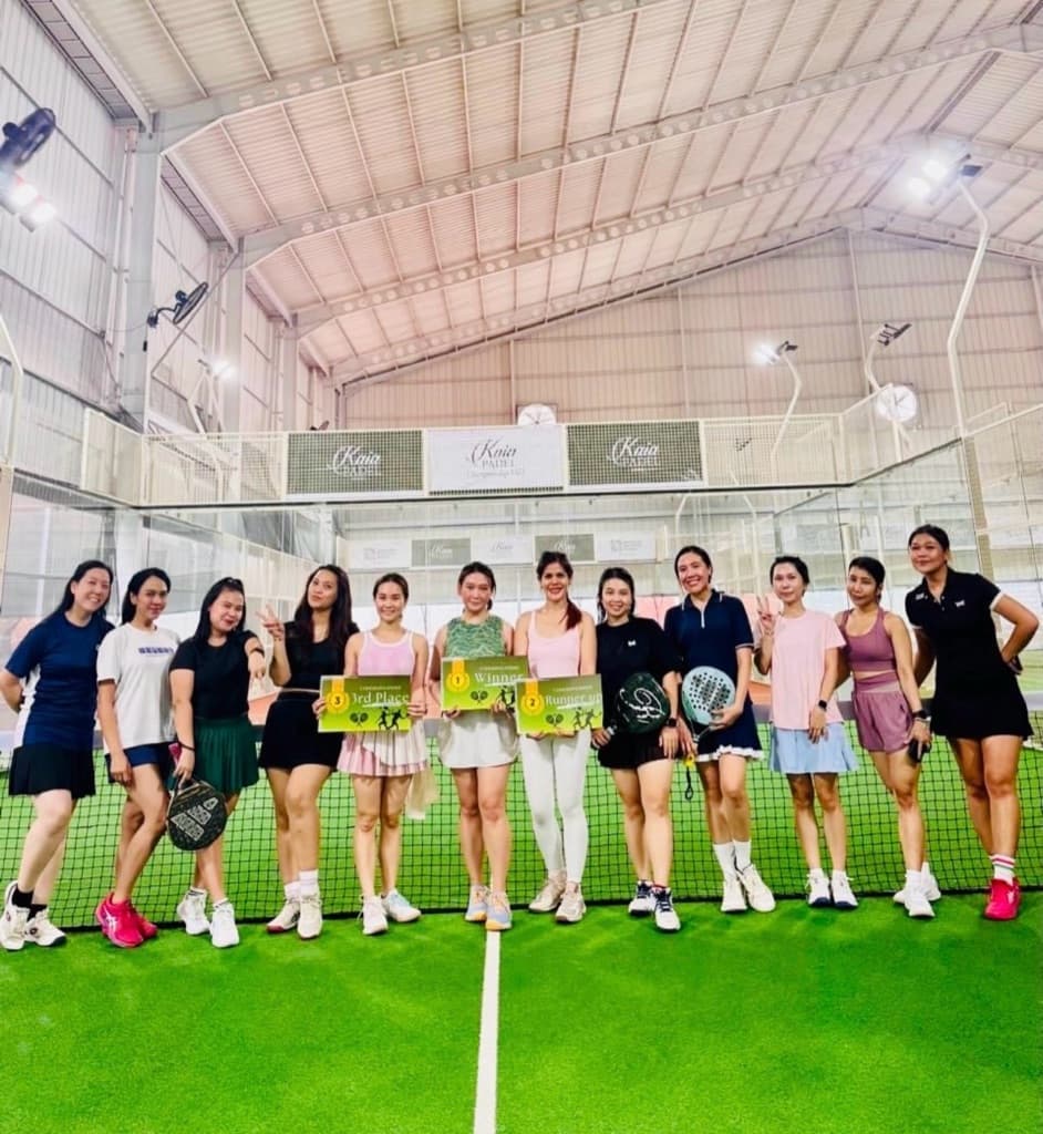 The A PADEL media 1