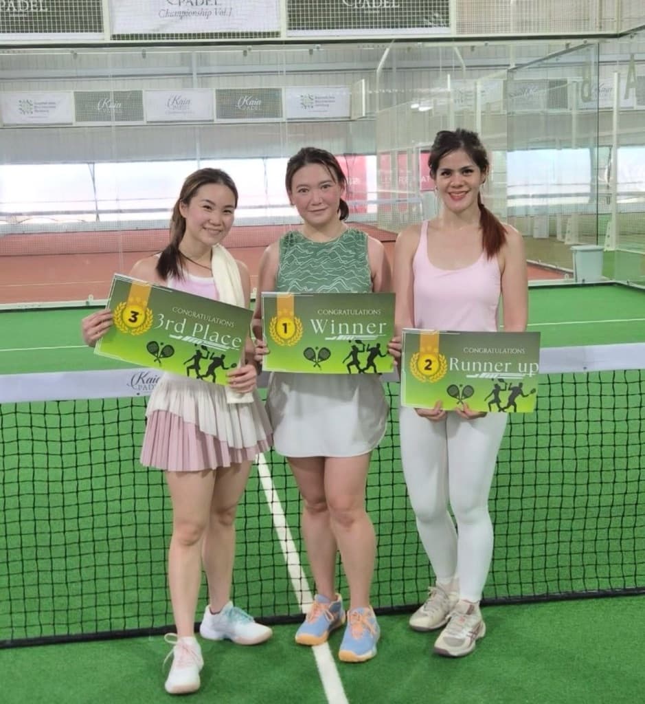 The A PADEL media 2