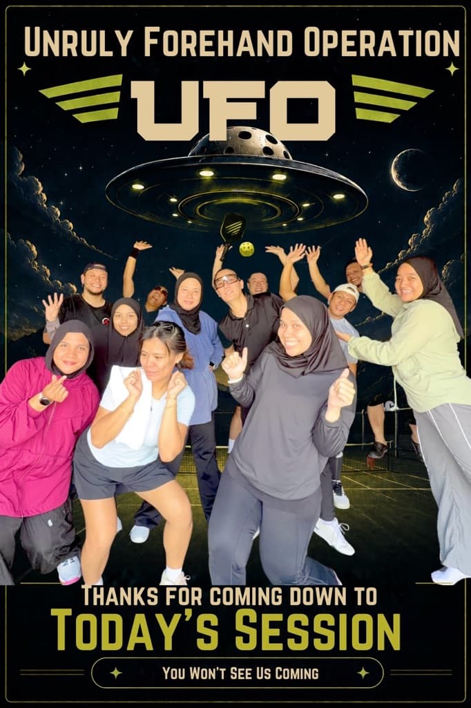 UFO- Unruly Forehand Operation  media 4