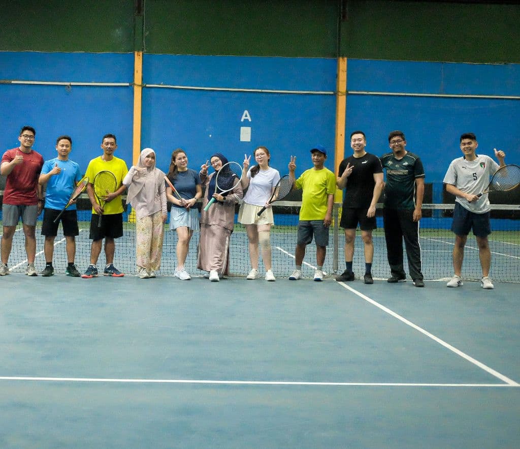 Lilik kerta tennis club semarang media 3