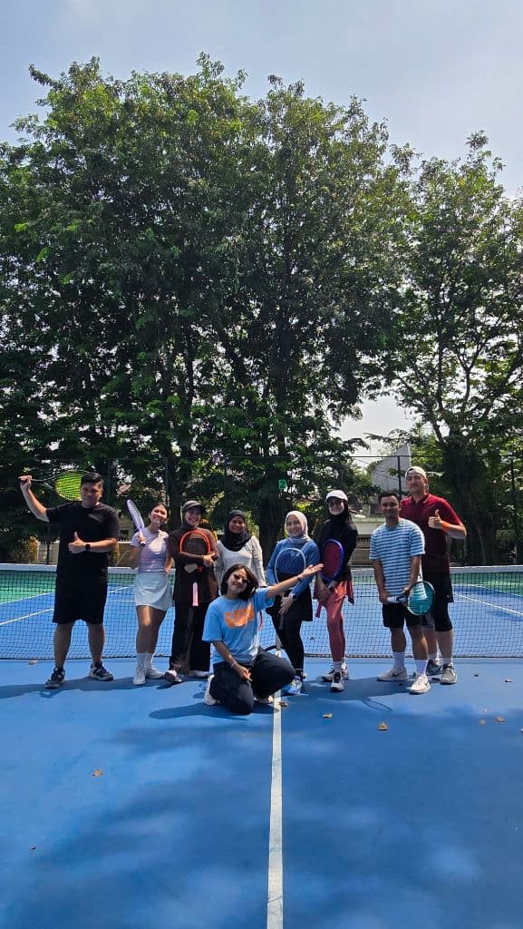 Tennis Tandem media 4