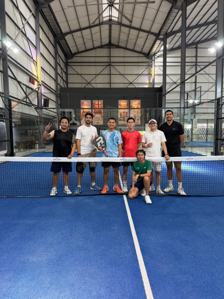 Obati dengan padel media 6
