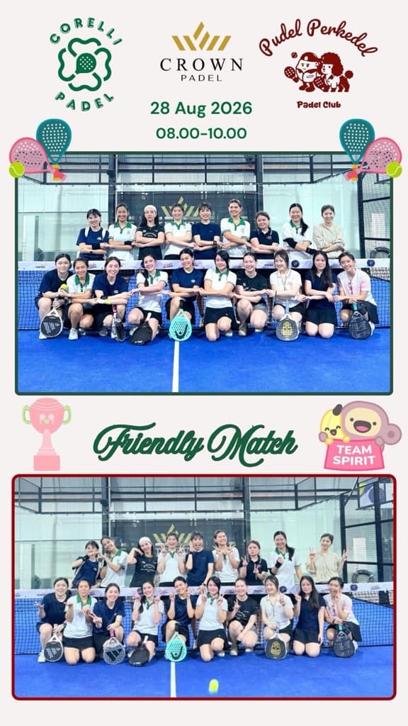 Corelli Padel media 5