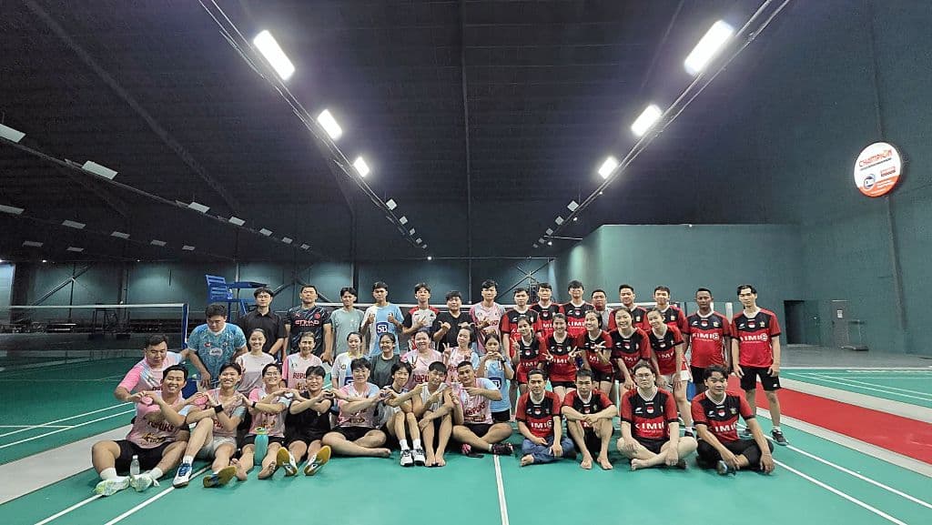 ZENITH BADMINTON CLUB media 1