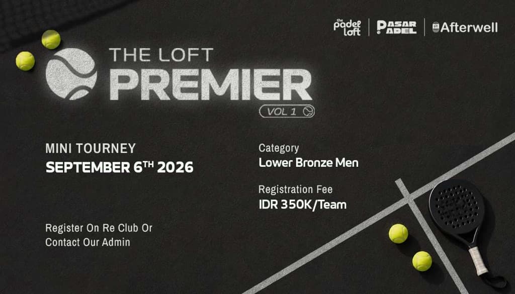 The Padel Loft Clubhouse media 1