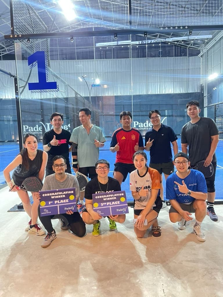 Padel V Jakarta media 6