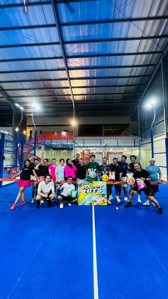 Happy hits Padel media 4