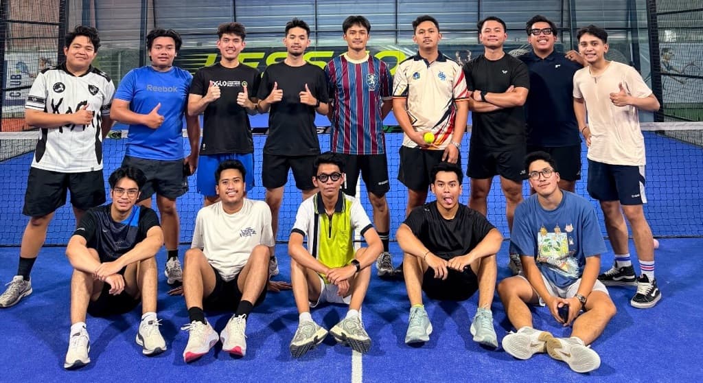 PADEL X media 3