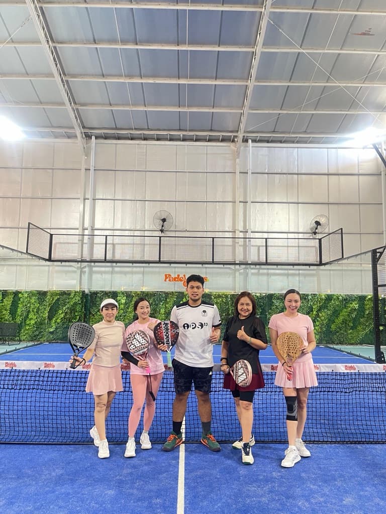 Klinik Padel - SOC media 6