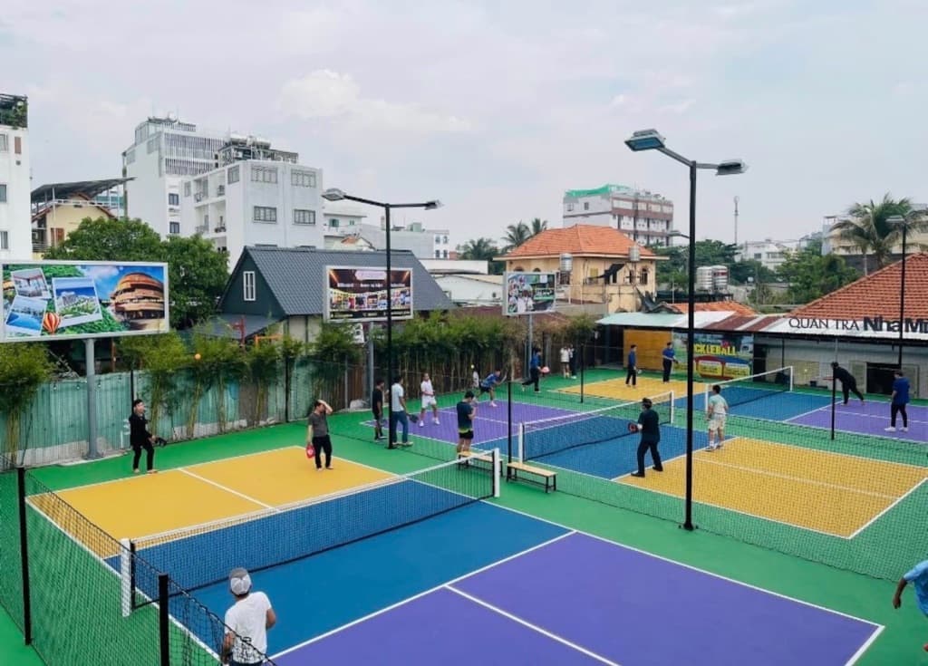 CLB Pickleball Nhà Minh Farm media 2