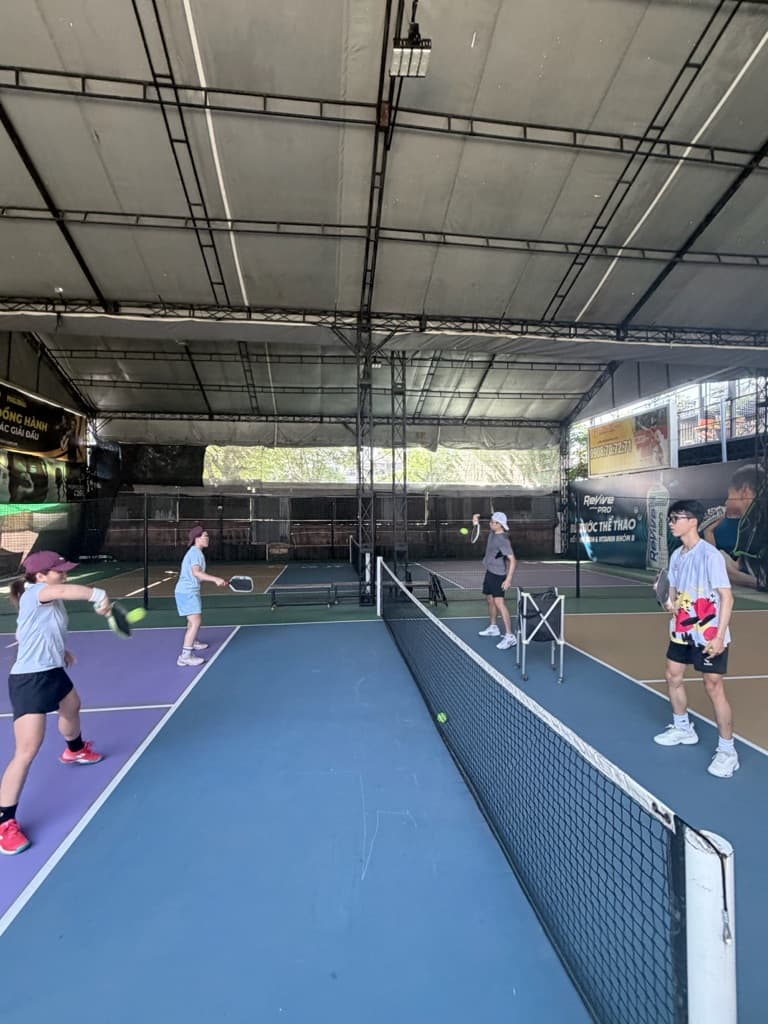 CLB Pickleball Nhà Minh Farm media 1