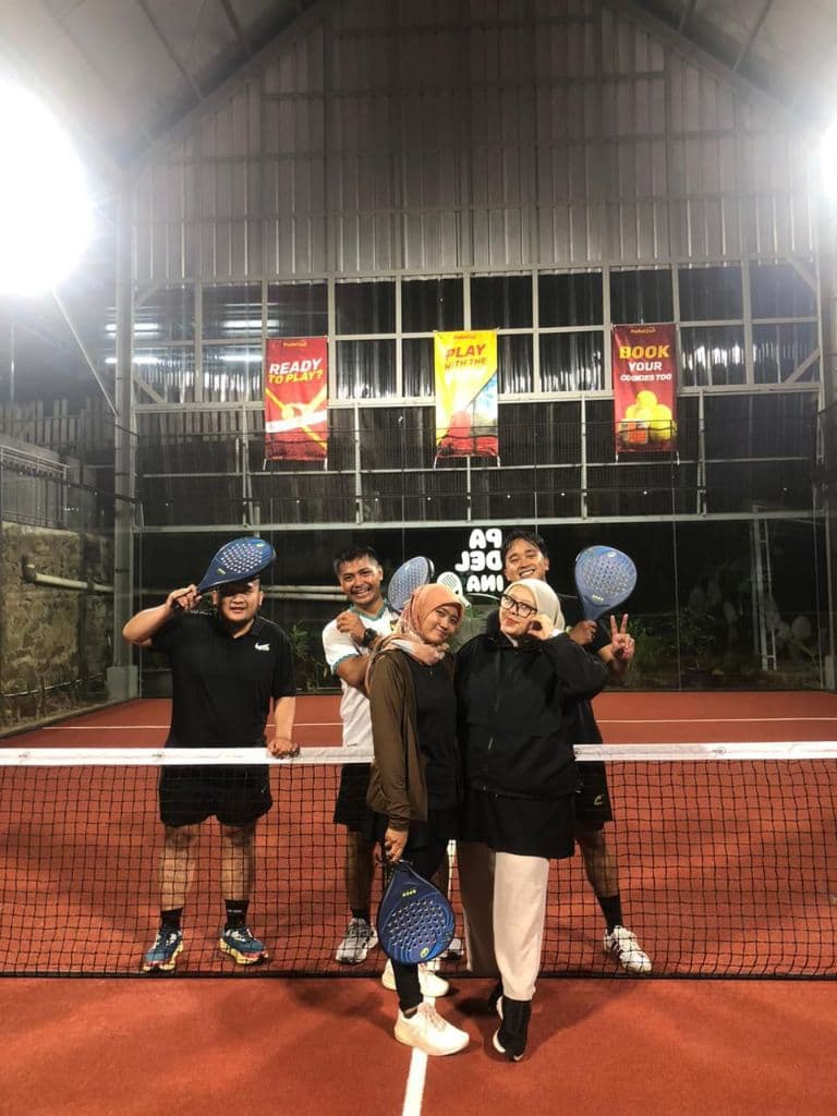 Bangkong Padel media 4