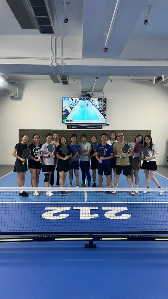 HKSH Pickleball Club media 1