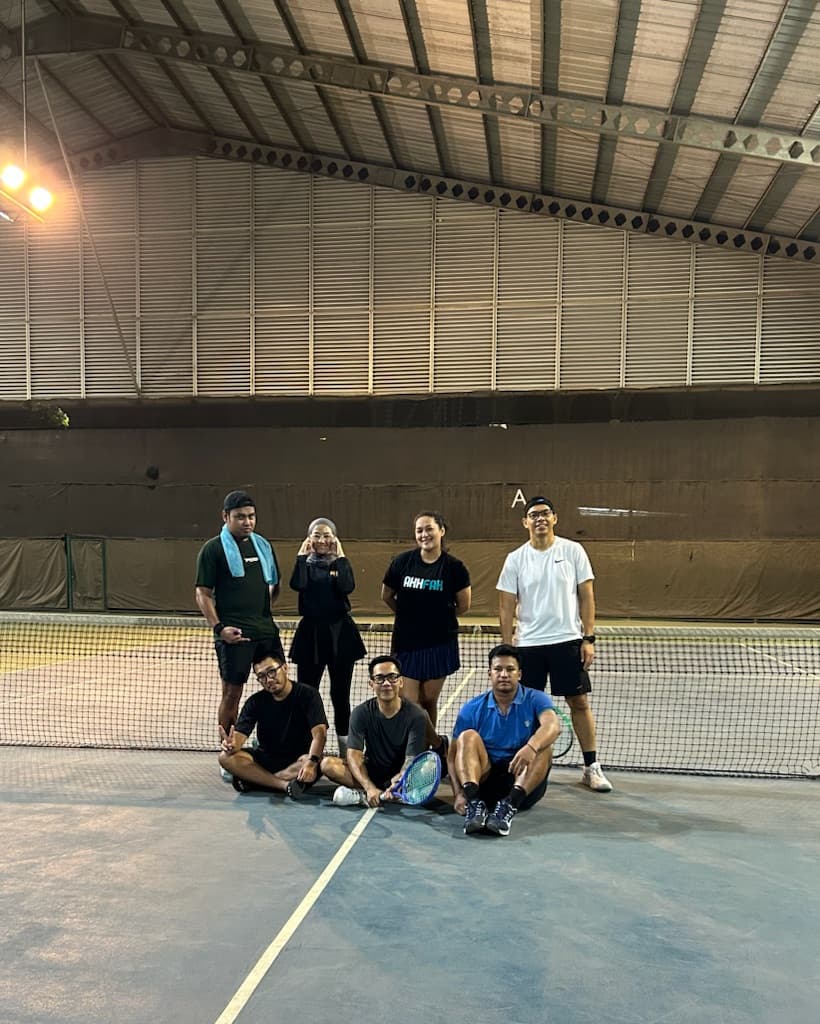 Kadang Kadang Tennis media 3