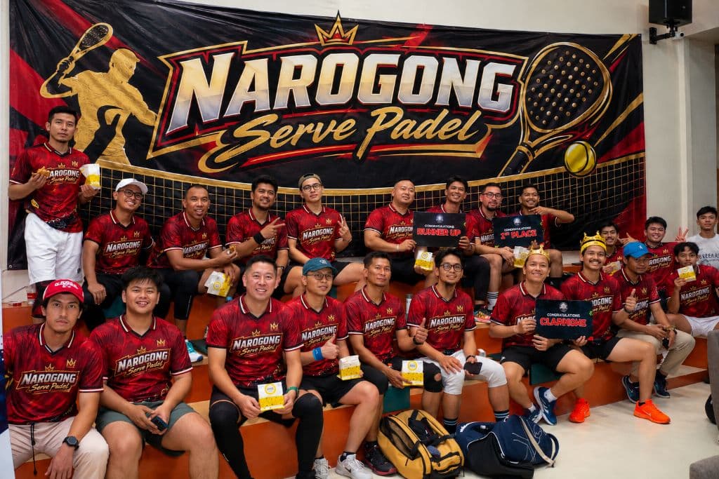 Narogong Serve Padel  media 2