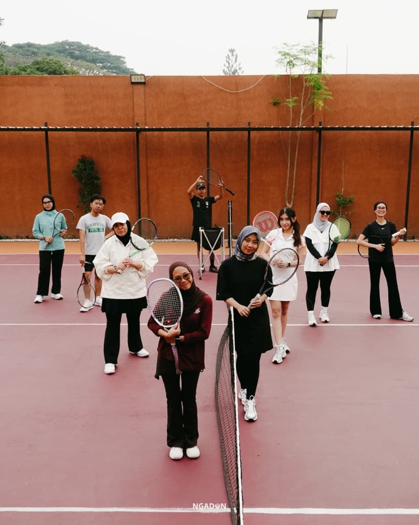 Ngadon Tennis Club media 1