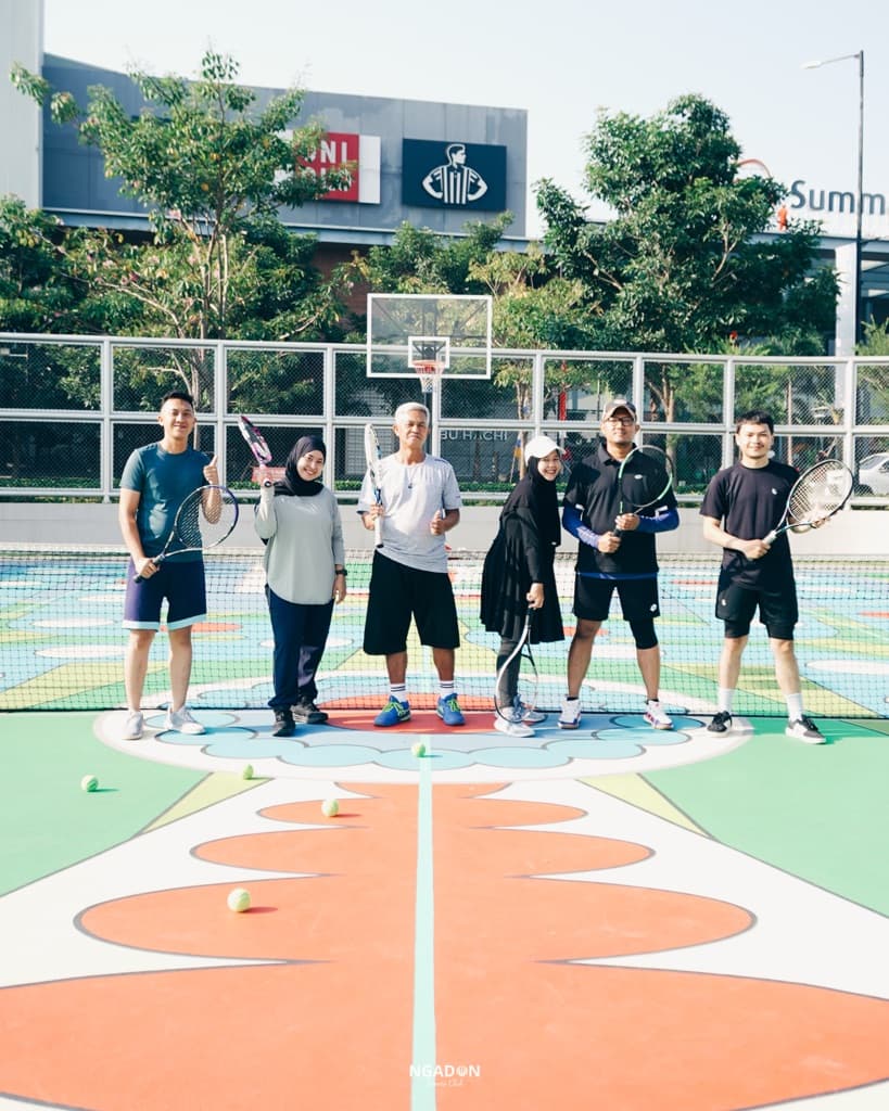 Ngadon Tennis Club media 6