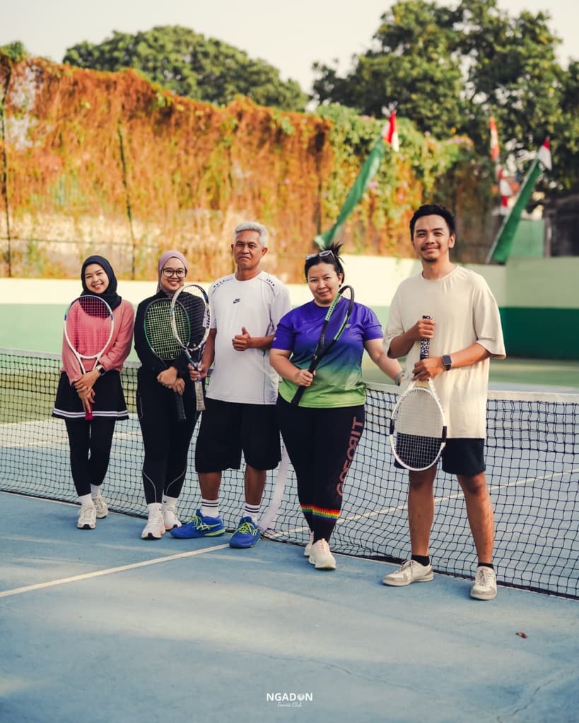 Ngadon Tennis Club media 3