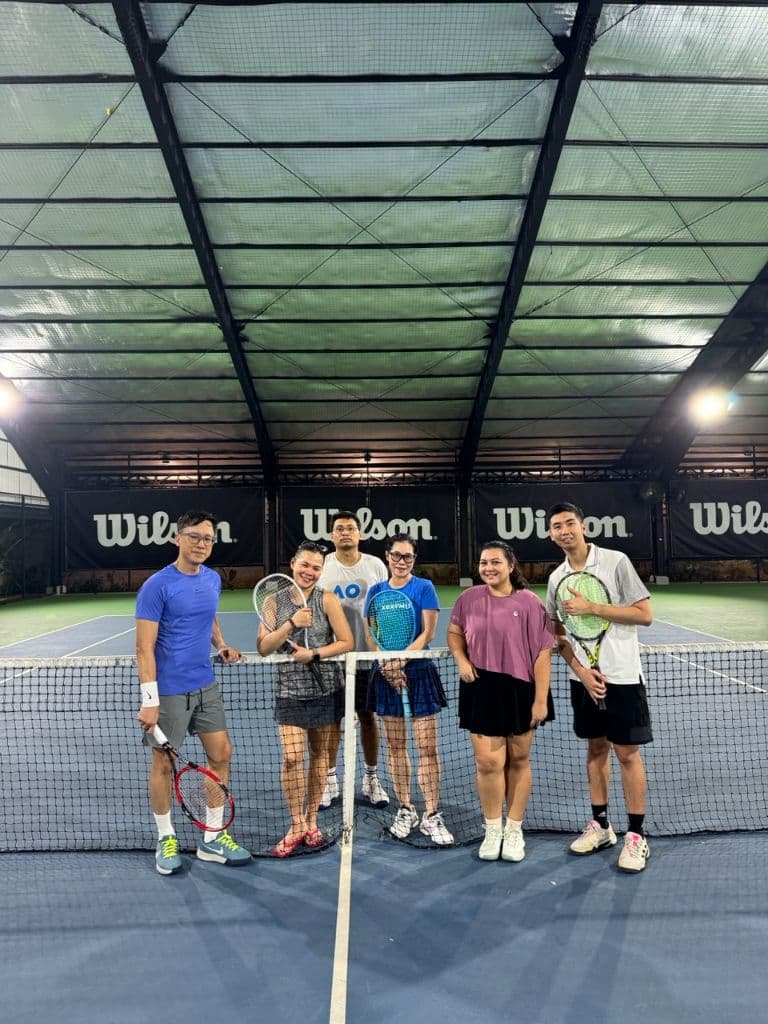 ISENG TENNIS media 5