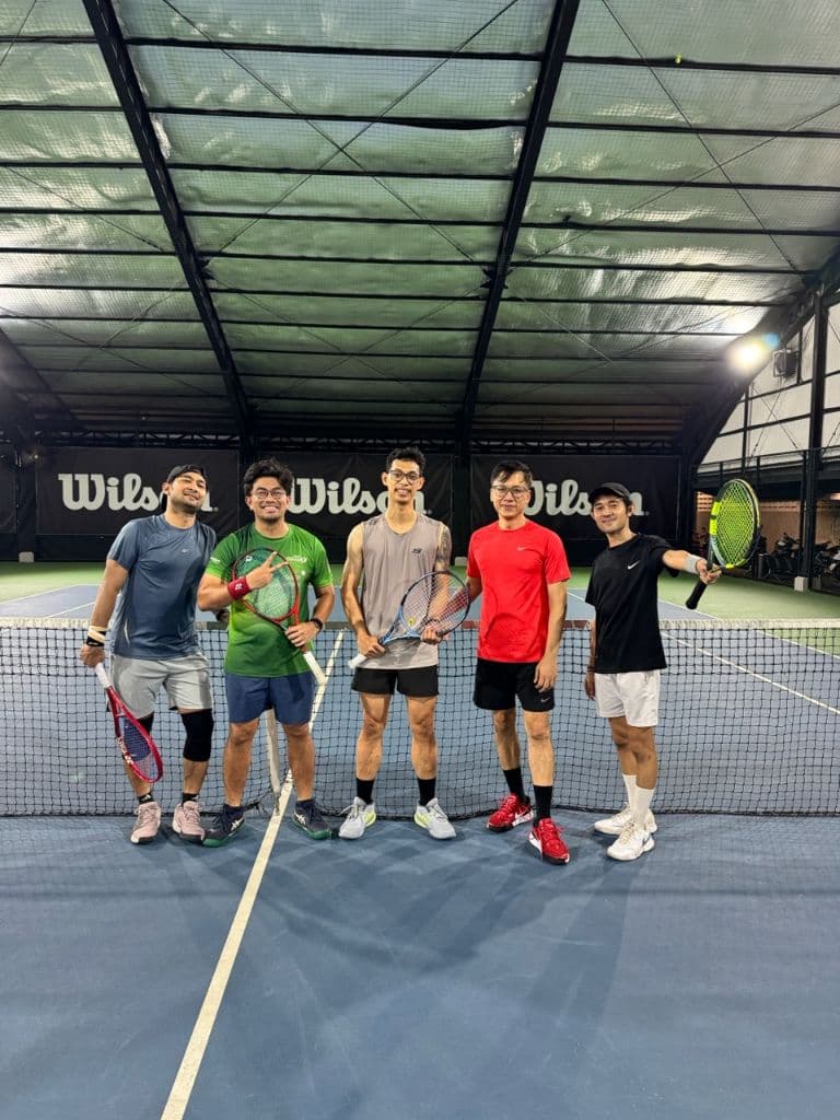 ISENG TENNIS media 3