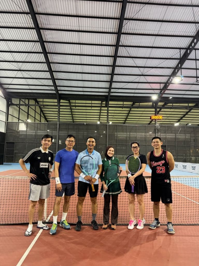 ISENG TENNIS media 6