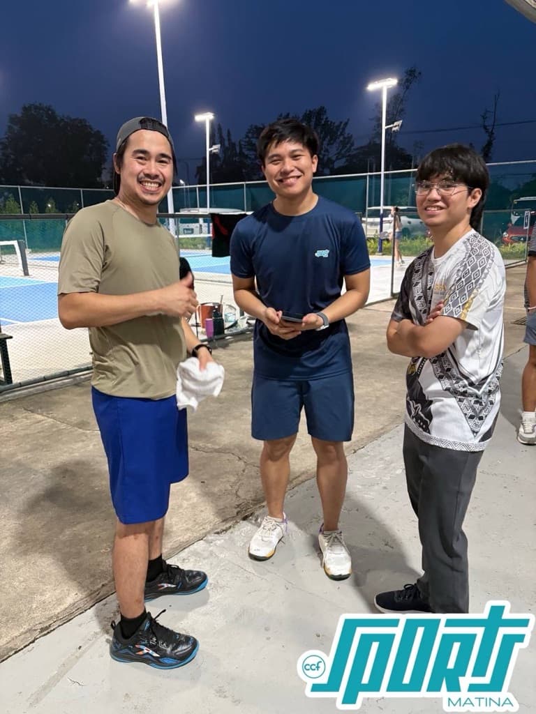 CCF Sports Matina — Pickleball Club media 4