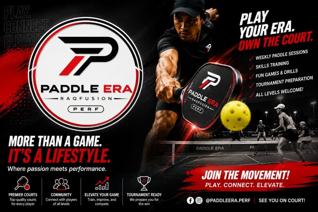 PADDLE ERA - RaqFusion media 1