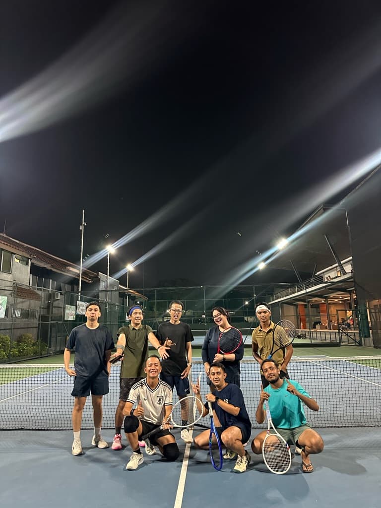 ONE MORE TENNIS media 1