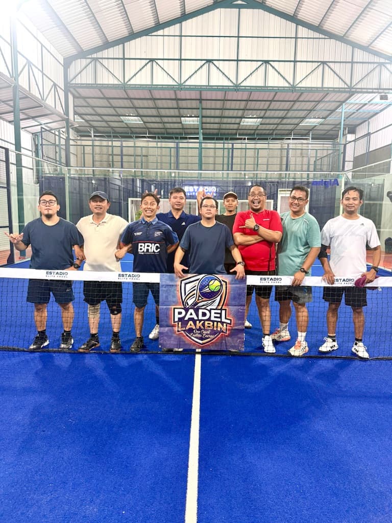 Padel Lakbin media 2