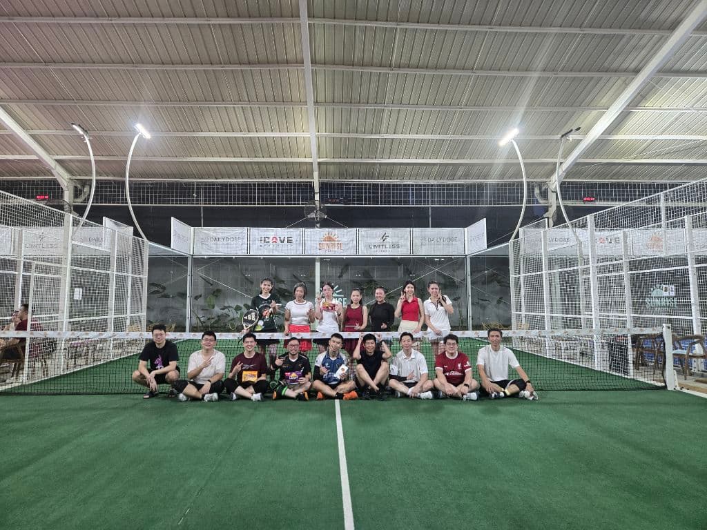 Ruby Padel Community 💎 media 1
