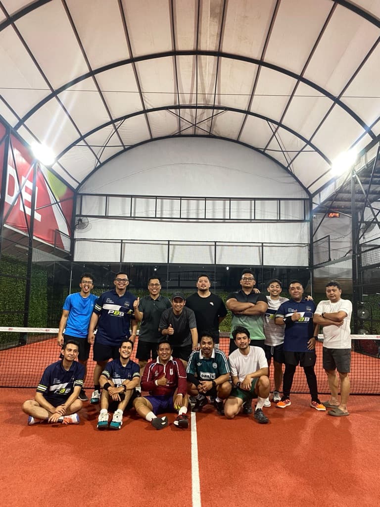 PBB (Padel Bapak-Bapak) media 5