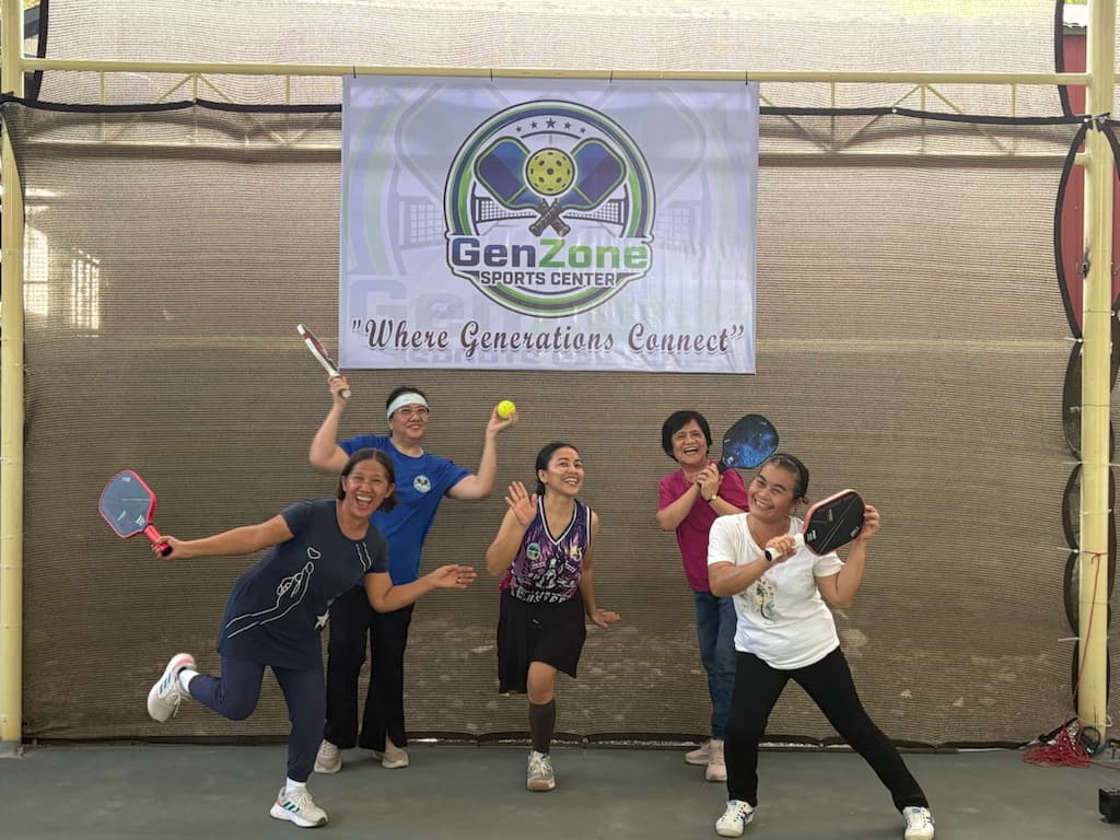 GenZone Pickleball Club media 2
