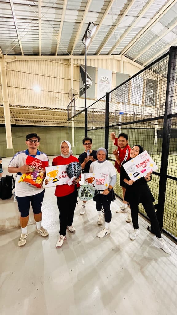 Nisora Padel  media 2