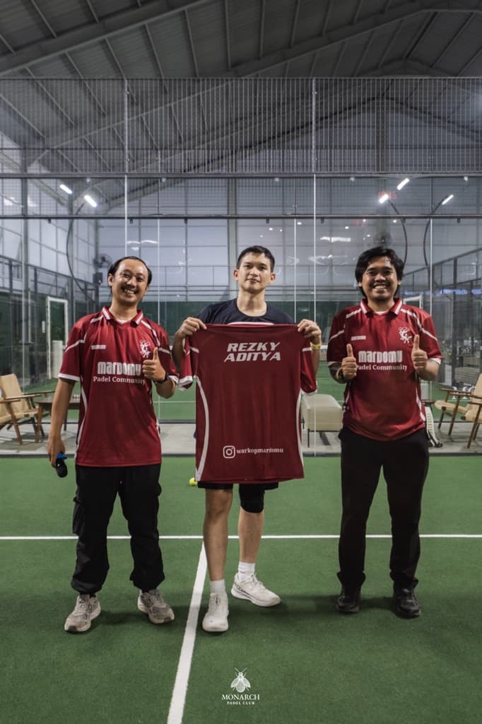 Mardomu Padel Community media 1