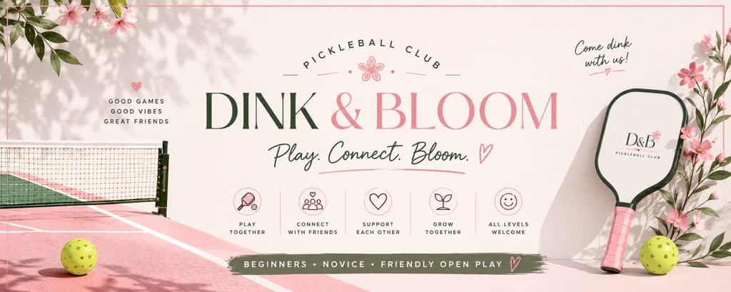 🌸 Dink & Bloom 🌸 media 1