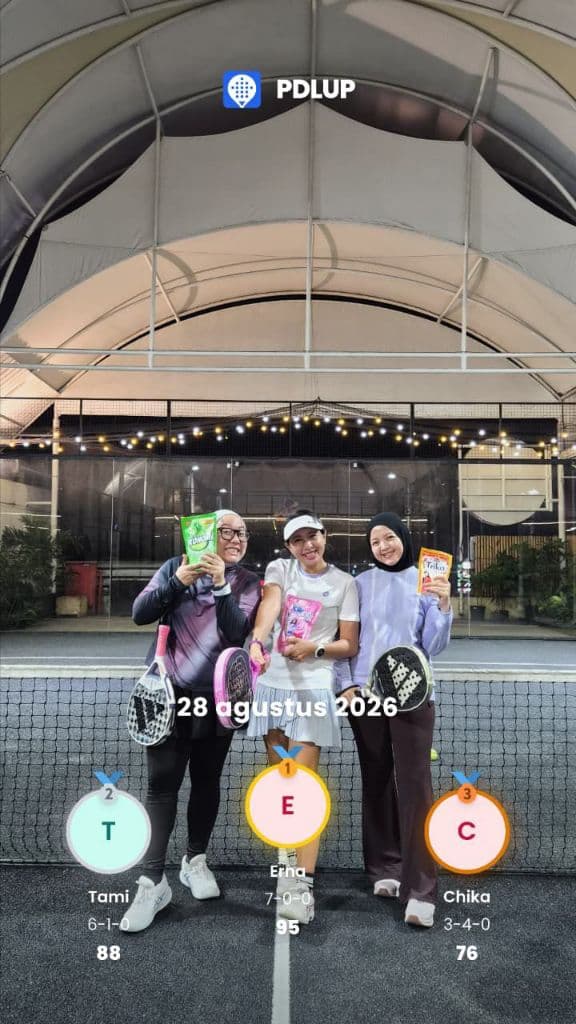 Coba Padel Bekasi media 3