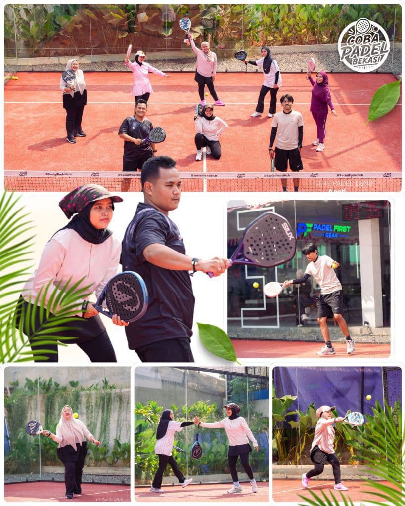 Coba Padel Bekasi media 6