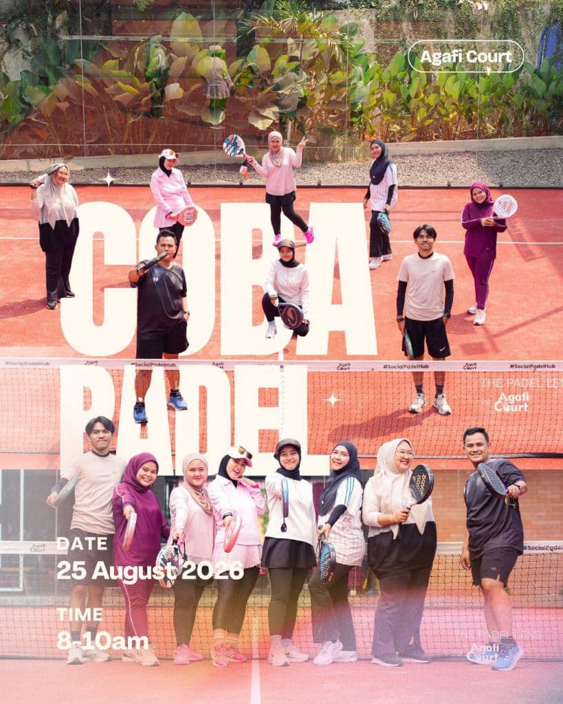 Coba Padel Bekasi media 4