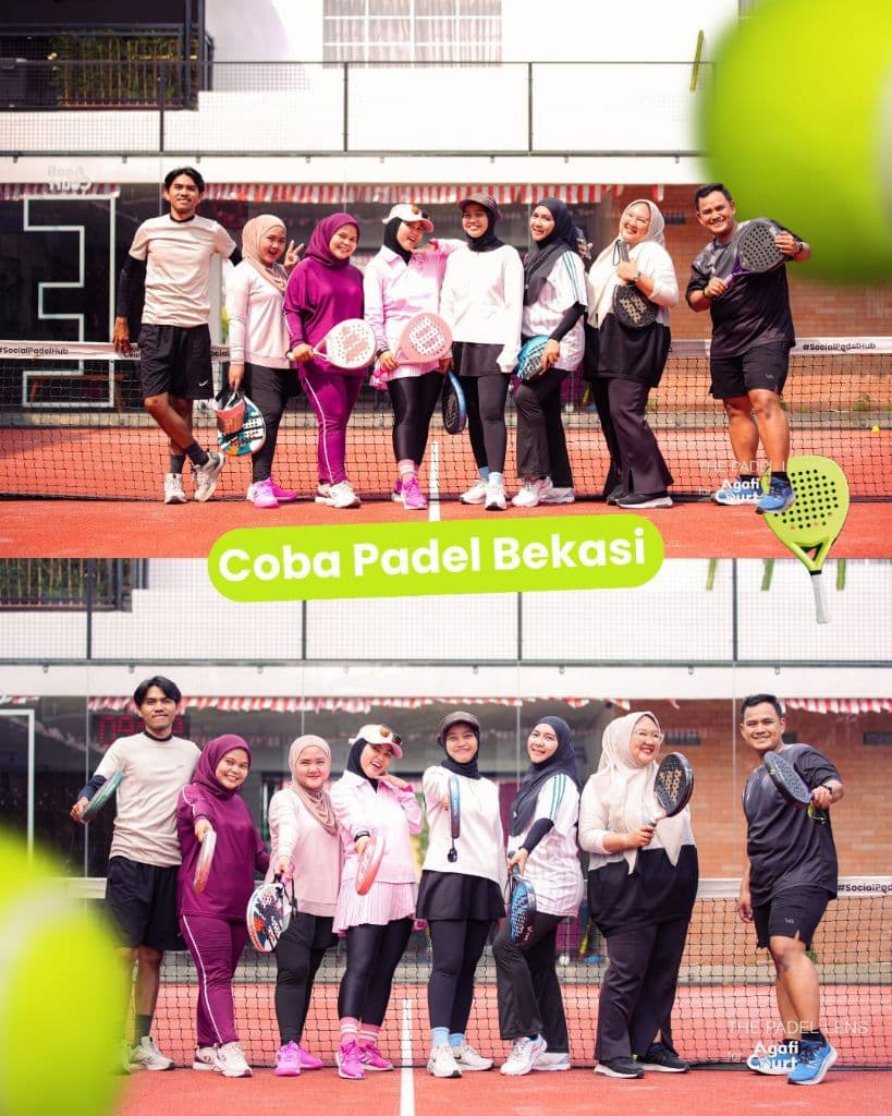 Coba Padel Bekasi media 5