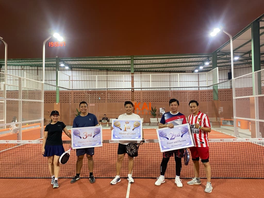BPJN Sulut Padel Club media 5