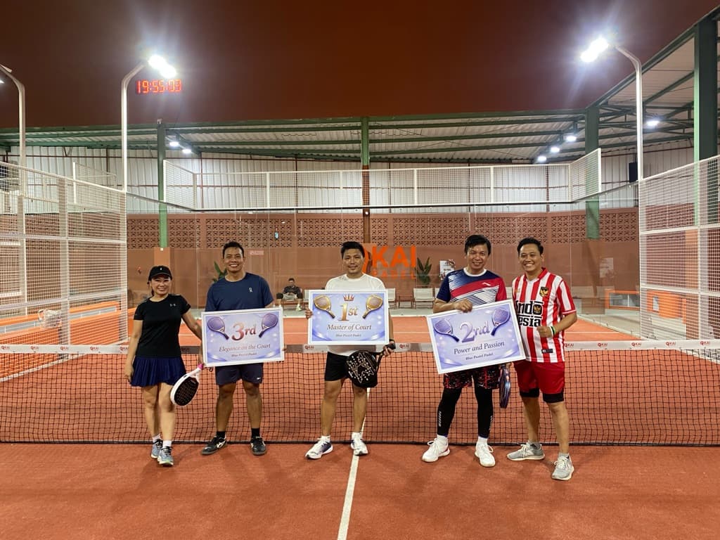 BPJN Sulut Padel Club media 4