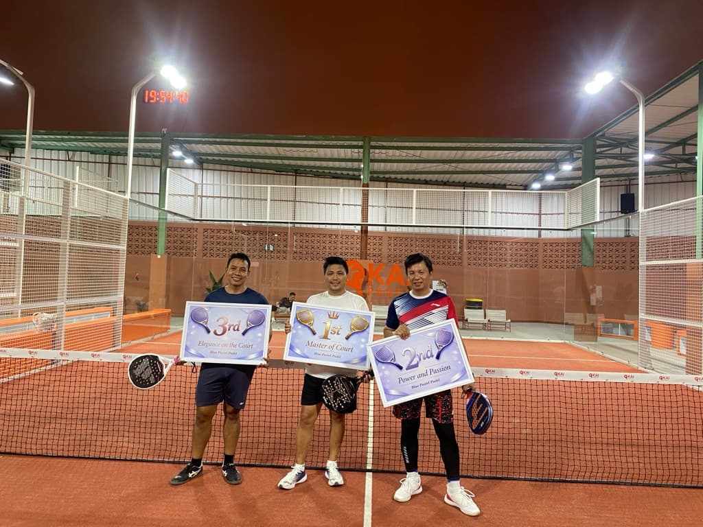 BPJN Sulut Padel Club media 2