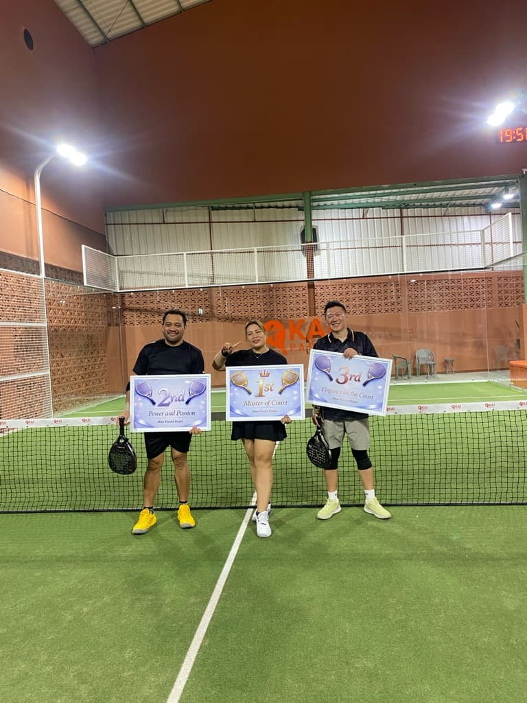 BPJN Sulut Padel Club media 6