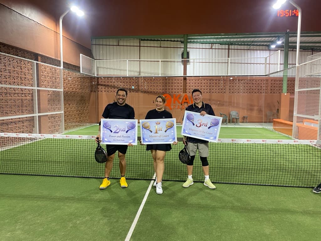 BPJN Sulut Padel Club media 3