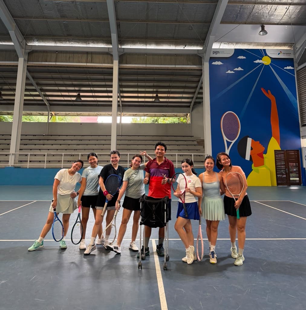 One Look Tennis media 2