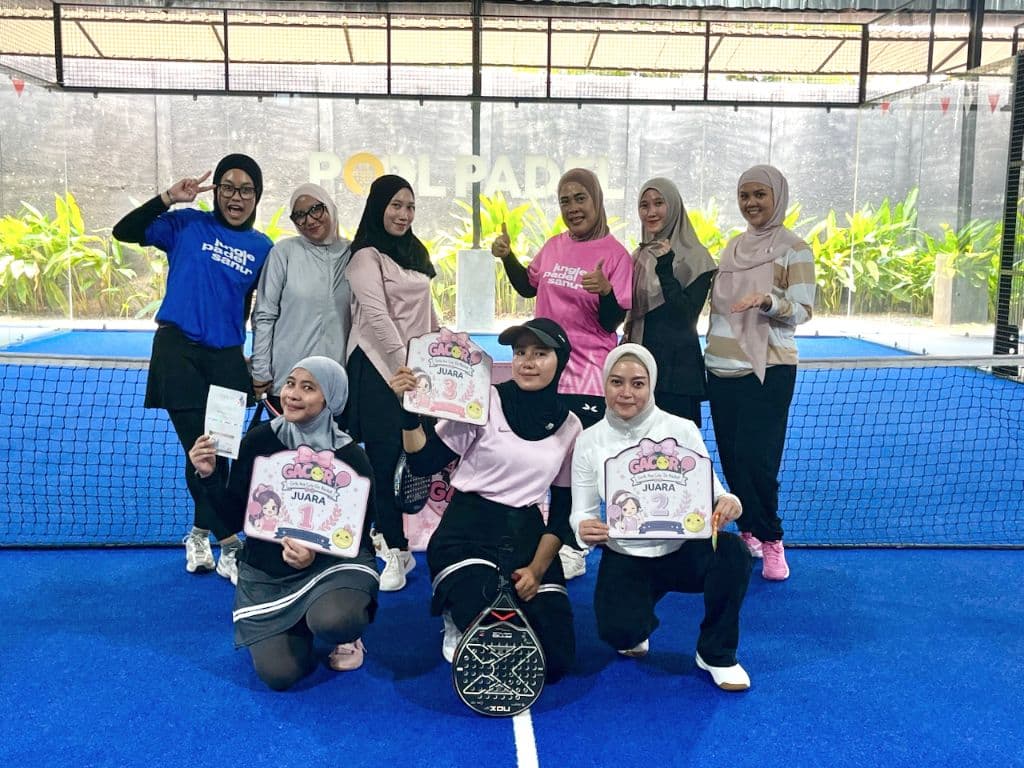GACOR 🎾 🤝🎾 Game And Chill On Racket Play. media 2