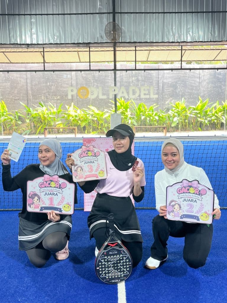 GACOR 🎾 🤝🎾 Game And Chill On Racket Play. media 3