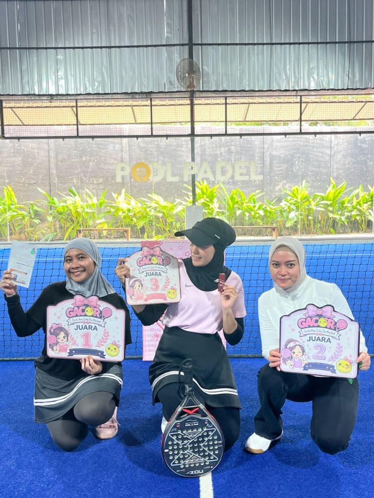 GACOR 🎾 🤝🎾 Game And Chill On Racket Play. media 1